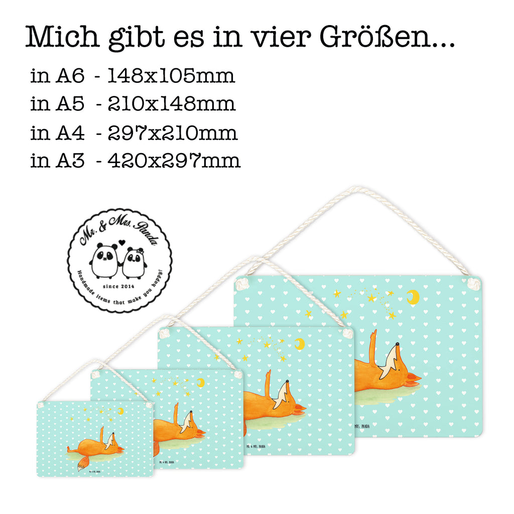 Deko Schild Fuchs Sterne Dekoschild, Deko Schild, Schild, Tür Schild, Türschild, Holzschild, Wandschild, Wanddeko, Fuchs, Füchse, tröstende Worte, Spruch positiv, Spruch schön, Romantik, Always Look on the Bright Side of Life