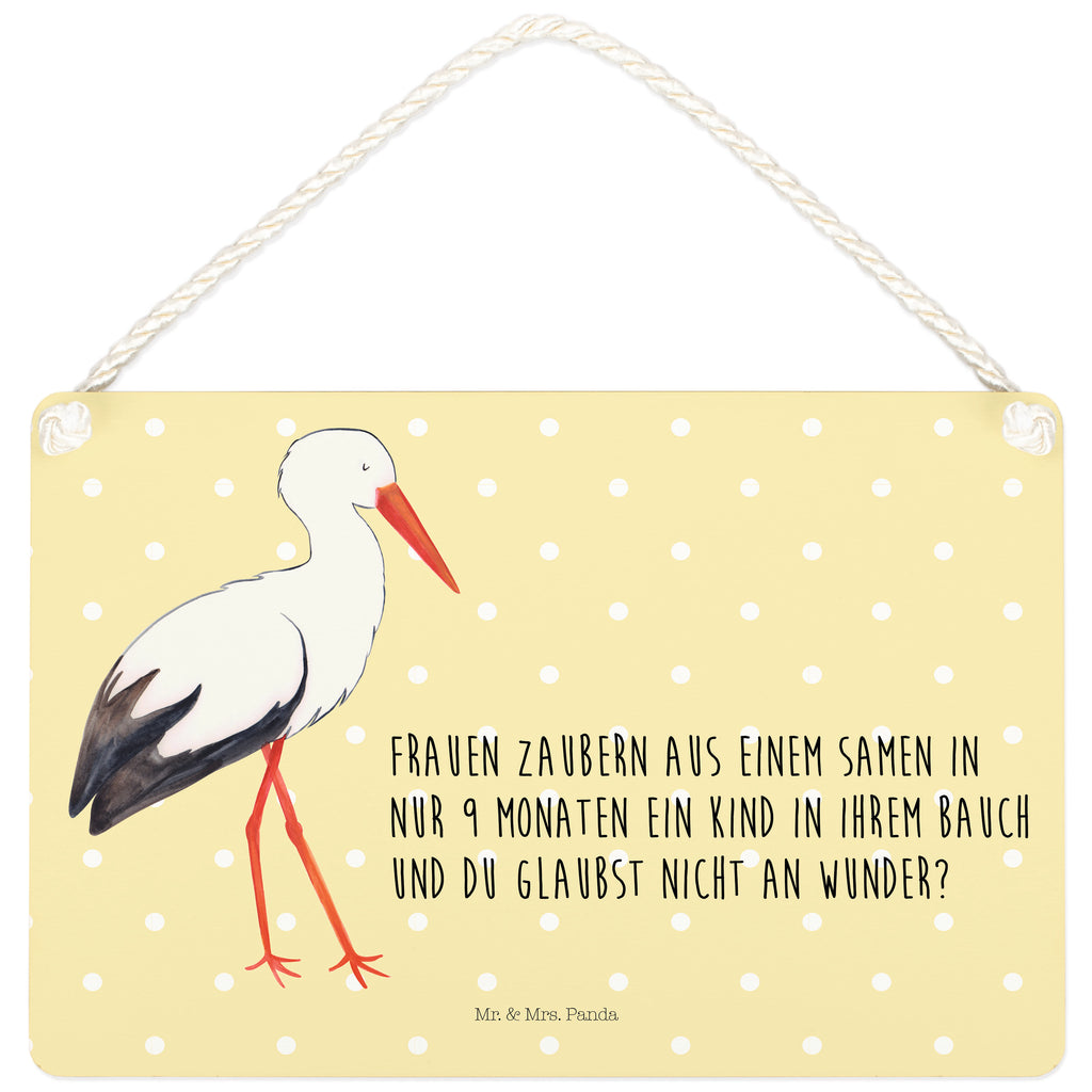 Deko Schild Storch Dekoschild, Deko Schild, Schild, Tür Schild, Türschild, Holzschild, Wandschild, Wanddeko, Tiermotive, Gute Laune, lustige Sprüche, Tiere, Storch, Störche, Schwangerschaft, Geburt, Mutter, Mütter, Mutter werden, Schwanger, Babybauch, Baby