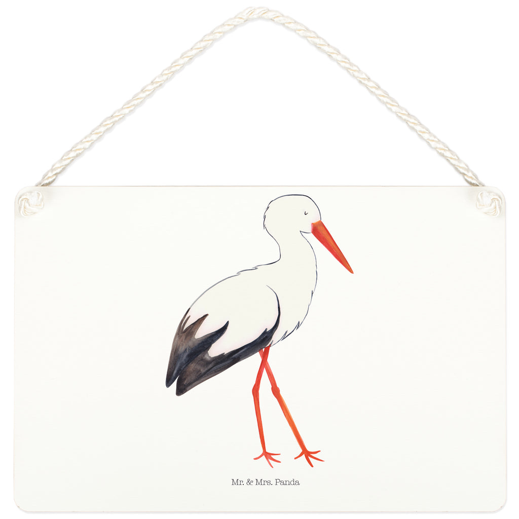 Deko Schild Storch Dekoschild, Deko Schild, Schild, Tür Schild, Türschild, Holzschild, Wandschild, Wanddeko, Tiermotive, Gute Laune, lustige Sprüche, Tiere, Storch, Störche, Schwangerschaft, Geburt, Mutter, Mütter, Mutter werden, Schwanger, Babybauch, Baby