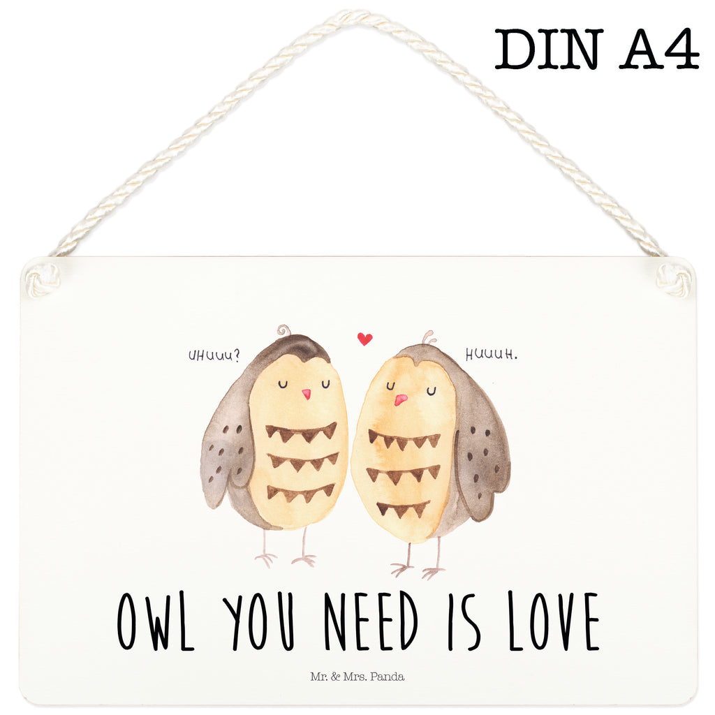Deko Schild Eule Liebe Dekoschild, Deko Schild, Schild, Tür Schild, Türschild, Holzschild, Wandschild, Wanddeko, Eule, Eule Deko, Liebe, Hochzeit Spruch, Owl, All you need is love, Liebe Spruch, Freundin Geschenk, Freund, Wortspiel lustig