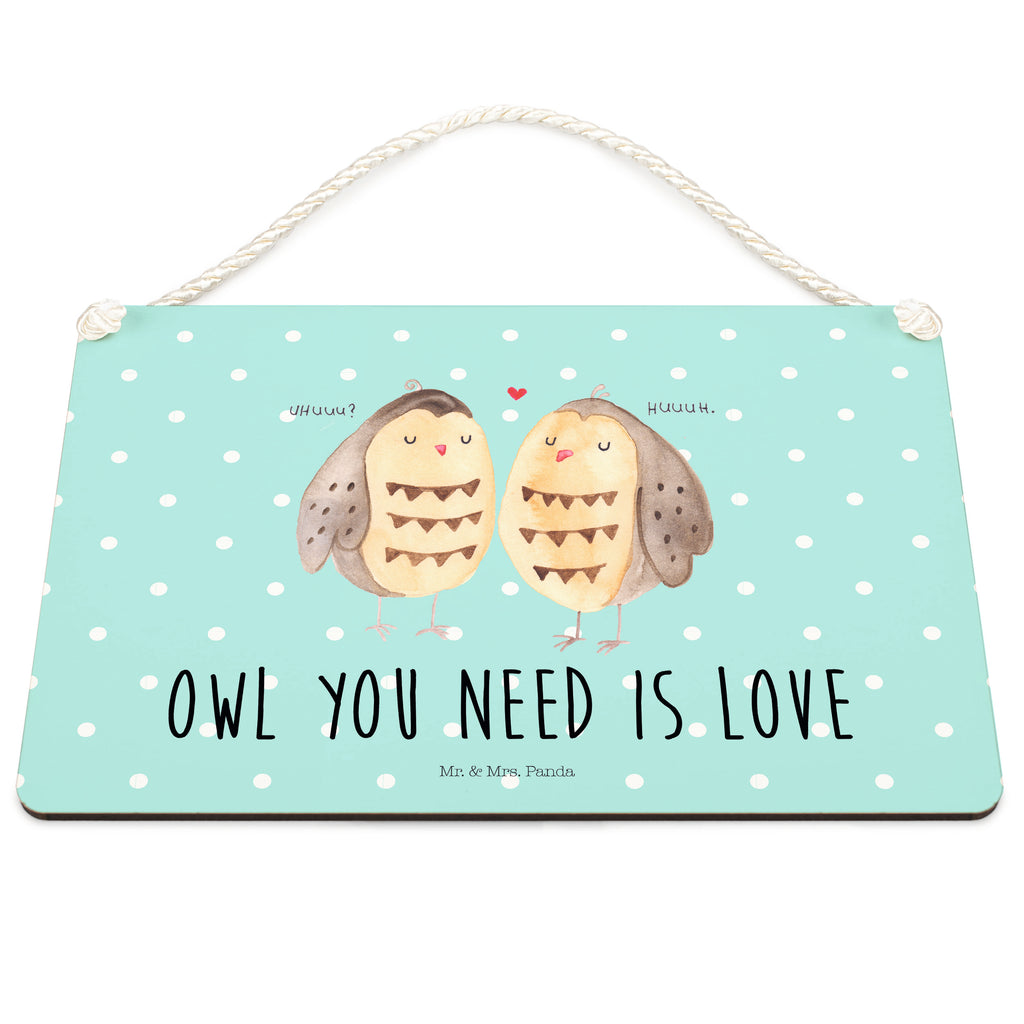 Deko Schild Eule Liebe Dekoschild, Deko Schild, Schild, Tür Schild, Türschild, Holzschild, Wandschild, Wanddeko, Eule, Eule Deko, Liebe, Hochzeit Spruch, Owl, All you need is love, Liebe Spruch, Freundin Geschenk, Freund, Wortspiel lustig