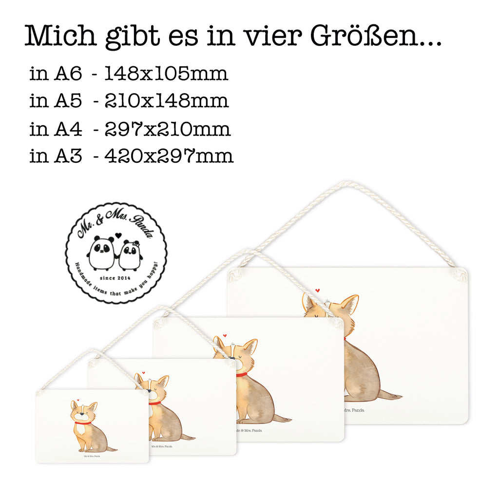 Deko Schild Hundeglück Dekoschild, Deko Schild, Schild, Tür Schild, Türschild, Holzschild, Wandschild, Wanddeko, Hund, Hundemotiv, Haustier, Hunderasse, Tierliebhaber, Hundebesitzer, Sprüche, Corgie, Hundeliebe, Spruch, Hundemama, Liebe