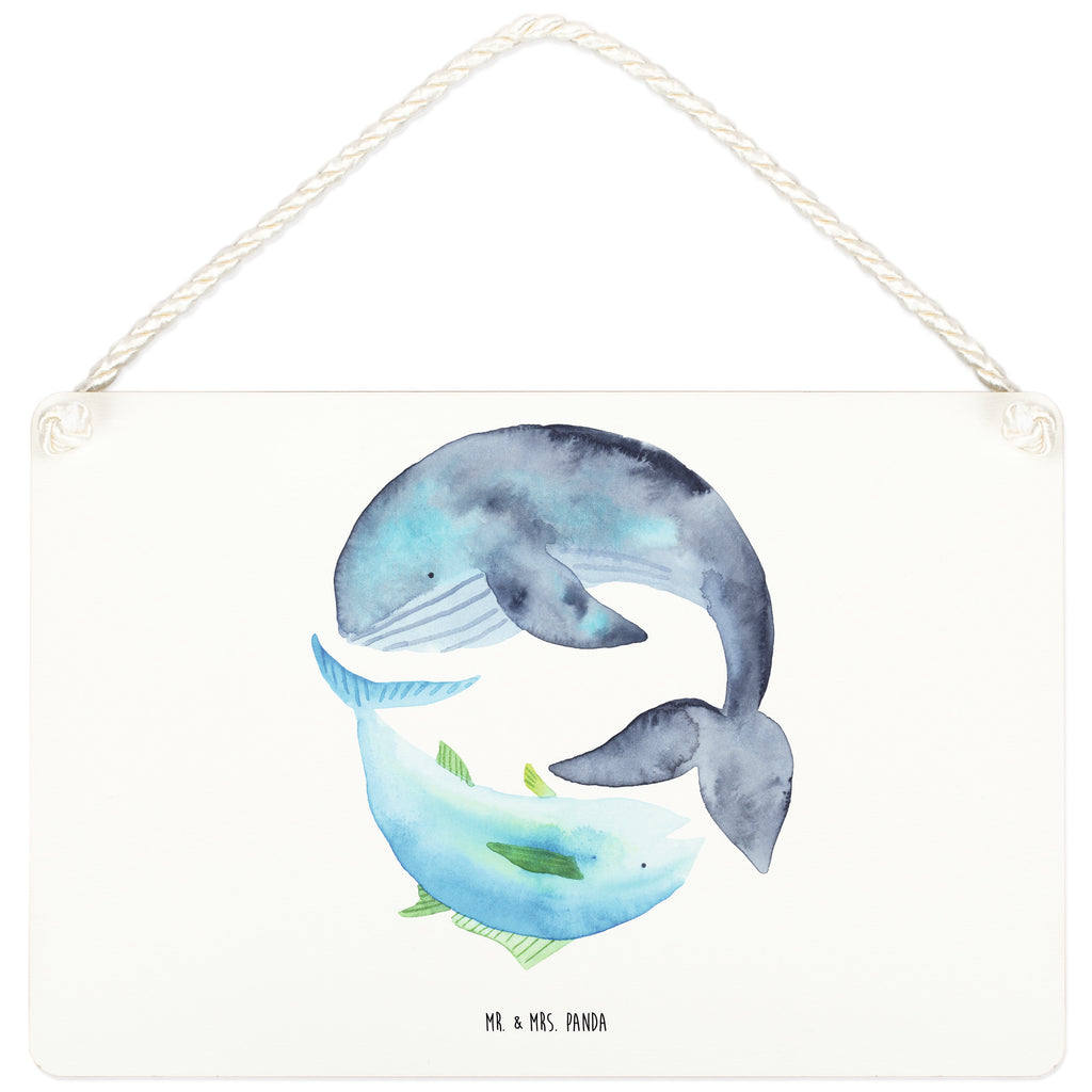 Deko Schild Walfisch & Thunfisch Dekoschild, Deko Schild, Schild, Tür Schild, Türschild, Holzschild, Wandschild, Wanddeko, Tiermotive, Gute Laune, lustige Sprüche, Tiere, Wal, Wahl, Tunfisch, Wortwitz lustig, Spruch lustig, Flachwitz, Witz, Spruch des Tages, Flachwitz Geschenk