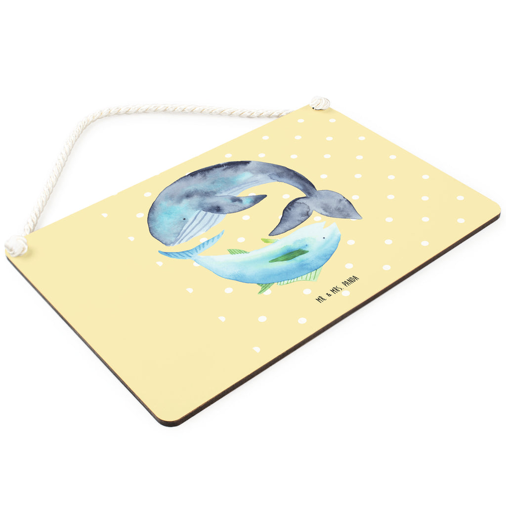 Deko Schild Walfisch & Thunfisch Dekoschild, Deko Schild, Schild, Tür Schild, Türschild, Holzschild, Wandschild, Wanddeko, Tiermotive, Gute Laune, lustige Sprüche, Tiere, Wal, Wahl, Tunfisch, Wortwitz lustig, Spruch lustig, Flachwitz, Witz, Spruch des Tages, Flachwitz Geschenk