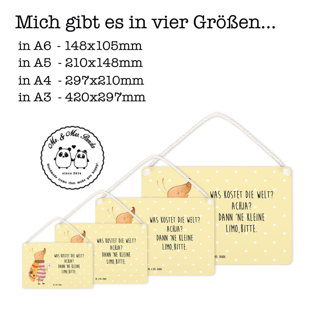 Deko Schild Nachtfalter mit Fähnchen Dekoschild, Deko Schild, Schild, Tür Schild, Türschild, Holzschild, Wandschild, Wanddeko, Tiermotive, Gute Laune, lustige Sprüche, Tiere, Nachtfalter, Käfer, Spruch lustig, Spruch witzig, süß, niedlich, Küche Deko, Was kostet die Welt