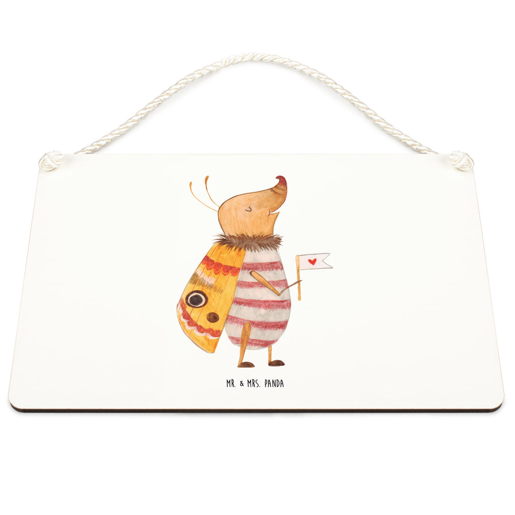 Deko Schild Nachtfalter mit Fähnchen Dekoschild, Deko Schild, Schild, Tür Schild, Türschild, Holzschild, Wandschild, Wanddeko, Tiermotive, Gute Laune, lustige Sprüche, Tiere, Nachtfalter, Käfer, Spruch lustig, Spruch witzig, süß, niedlich, Küche Deko, Was kostet die Welt