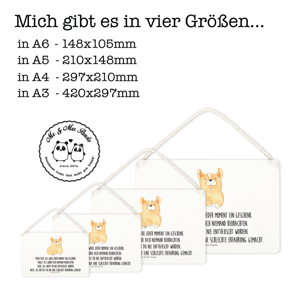 Deko Schild Corgie Dekoschild, Deko Schild, Schild, Tür Schild, Türschild, Holzschild, Wandschild, Wanddeko, Hund, Hundemotiv, Haustier, Hunderasse, Tierliebhaber, Hundebesitzer, Sprüche, Corgie, Welsh Corgie Pembroke, britisch, Motivation, Spruch, Hundespruch, Lebensfreude