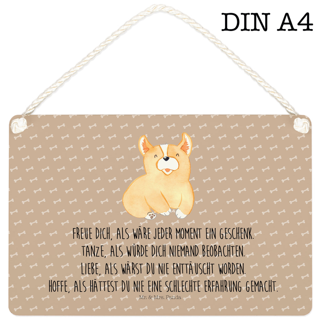 Deko Schild Corgie Dekoschild, Deko Schild, Schild, Tür Schild, Türschild, Holzschild, Wandschild, Wanddeko, Hund, Hundemotiv, Haustier, Hunderasse, Tierliebhaber, Hundebesitzer, Sprüche, Corgie, Welsh Corgie Pembroke, britisch, Motivation, Spruch, Hundespruch, Lebensfreude