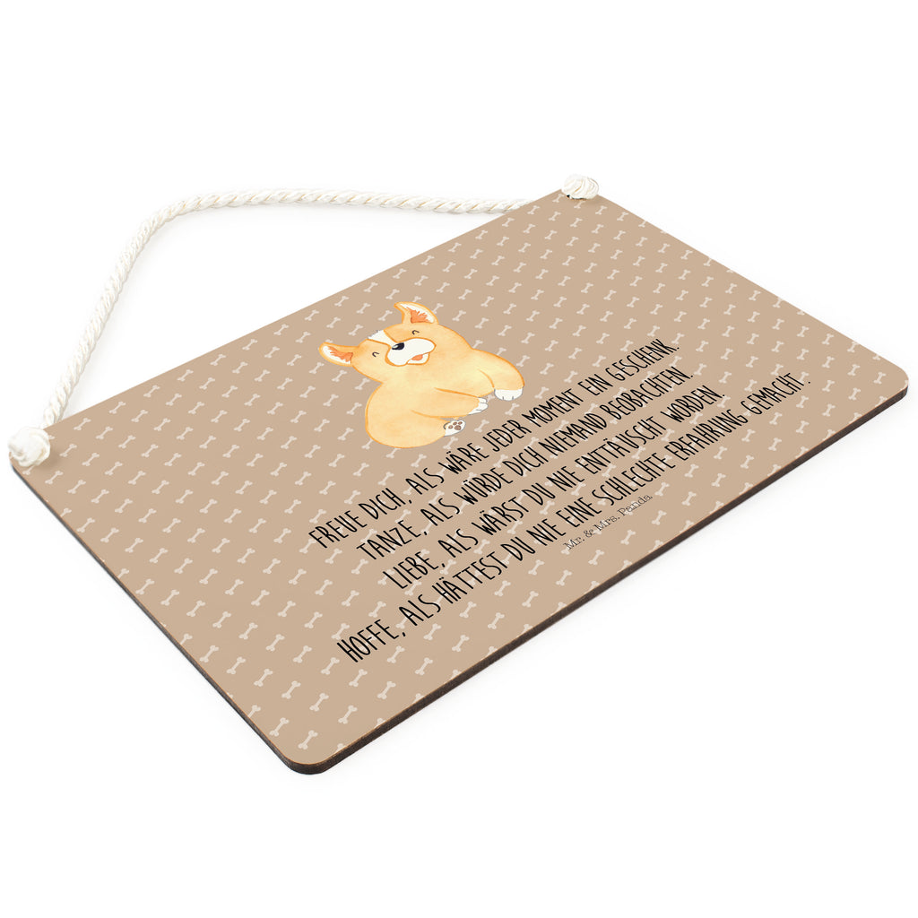 Deko Schild Corgie Dekoschild, Deko Schild, Schild, Tür Schild, Türschild, Holzschild, Wandschild, Wanddeko, Hund, Hundemotiv, Haustier, Hunderasse, Tierliebhaber, Hundebesitzer, Sprüche, Corgie, Welsh Corgie Pembroke, britisch, Motivation, Spruch, Hundespruch, Lebensfreude