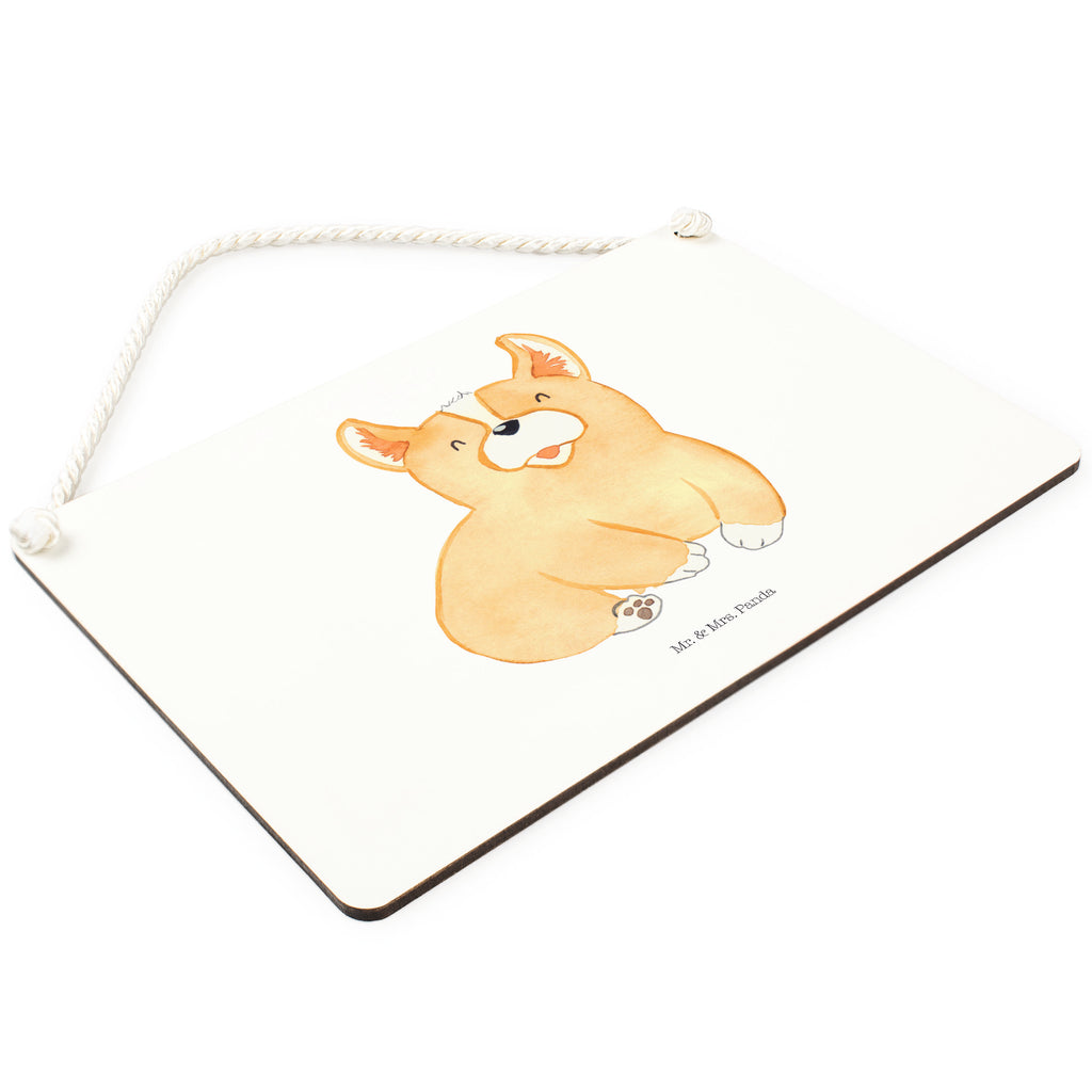 Deko Schild Corgie Dekoschild, Deko Schild, Schild, Tür Schild, Türschild, Holzschild, Wandschild, Wanddeko, Hund, Hundemotiv, Haustier, Hunderasse, Tierliebhaber, Hundebesitzer, Sprüche, Corgie, Welsh Corgie Pembroke, britisch, Motivation, Spruch, Hundespruch, Lebensfreude