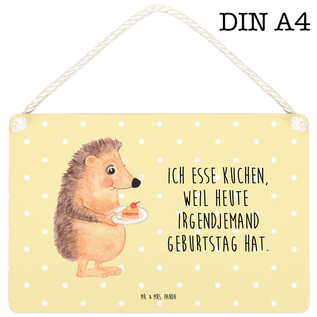 Deko Schild Igel mit Kuchenstück Dekoschild, Deko Schild, Schild, Tür Schild, Türschild, Holzschild, Wandschild, Wanddeko, Tiermotive, Gute Laune, lustige Sprüche, Tiere, Igel, Essen Spruch, Kuchen, Backen Geschenk, Kuchen backen, Einladung Party, Geburtstagskuchen, Torte