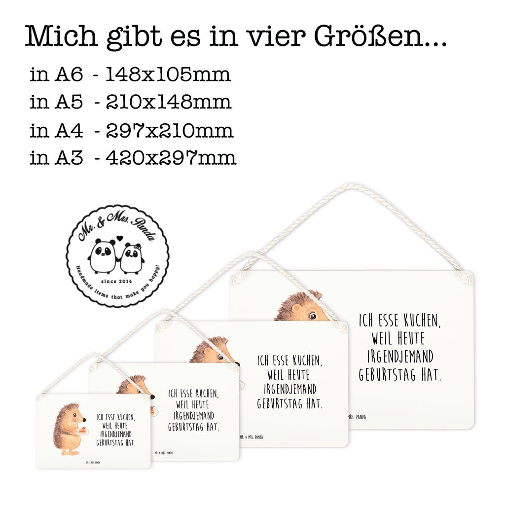 Deko Schild Igel mit Kuchenstück Dekoschild, Deko Schild, Schild, Tür Schild, Türschild, Holzschild, Wandschild, Wanddeko, Tiermotive, Gute Laune, lustige Sprüche, Tiere, Igel, Essen Spruch, Kuchen, Backen Geschenk, Kuchen backen, Einladung Party, Geburtstagskuchen, Torte