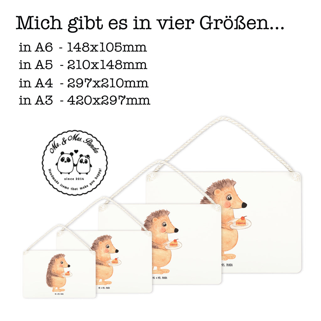 Deko Schild Igel mit Kuchenstück Dekoschild, Deko Schild, Schild, Tür Schild, Türschild, Holzschild, Wandschild, Wanddeko, Tiermotive, Gute Laune, lustige Sprüche, Tiere, Igel, Essen Spruch, Kuchen, Backen Geschenk, Kuchen backen, Einladung Party, Geburtstagskuchen, Torte