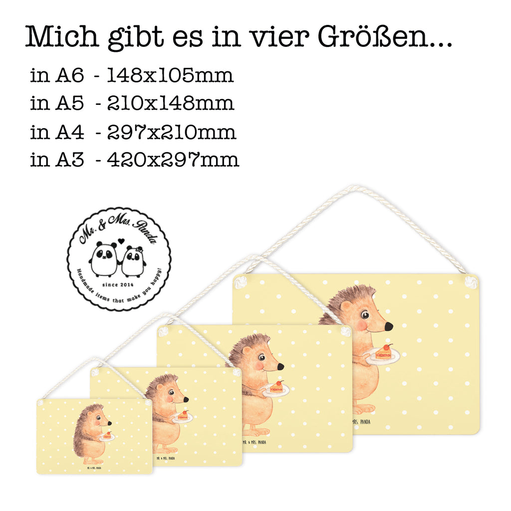 Deko Schild Igel mit Kuchenstück Dekoschild, Deko Schild, Schild, Tür Schild, Türschild, Holzschild, Wandschild, Wanddeko, Tiermotive, Gute Laune, lustige Sprüche, Tiere, Igel, Essen Spruch, Kuchen, Backen Geschenk, Kuchen backen, Einladung Party, Geburtstagskuchen, Torte