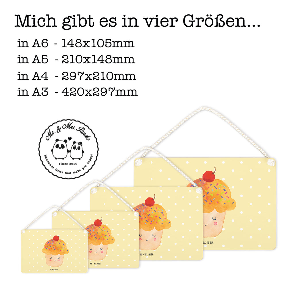 Deko Schild Cupcake Dekoschild, Deko Schild, Schild, Tür Schild, Türschild, Holzschild, Wandschild, Wanddeko, Tiermotive, Gute Laune, lustige Sprüche, Tiere, Cupcakes, Muffin, Wunder, Küche Deko, Küche Spruch, Backen Geschenk, Geschenk Koch, Motivation Sprüche