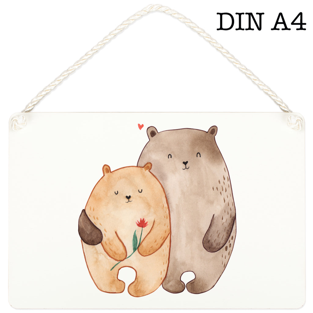 Deko Schild Bären Liebe Dekoschild, Deko Schild, Schild, Tür Schild, Türschild, Holzschild, Wandschild, Wanddeko, Liebe, Partner, Freund, Freundin, Ehemann, Ehefrau, Heiraten, Verlobung, Heiratsantrag, Liebesgeschenk, Jahrestag, Hocheitstag, Verliebt, Verlobt, Verheiratet, Geschenk Freundin, Geschenk Freund, Liebesbeweis, Hochzeitstag, Geschenk Hochzeit, Bären, Bärchen, Bär
