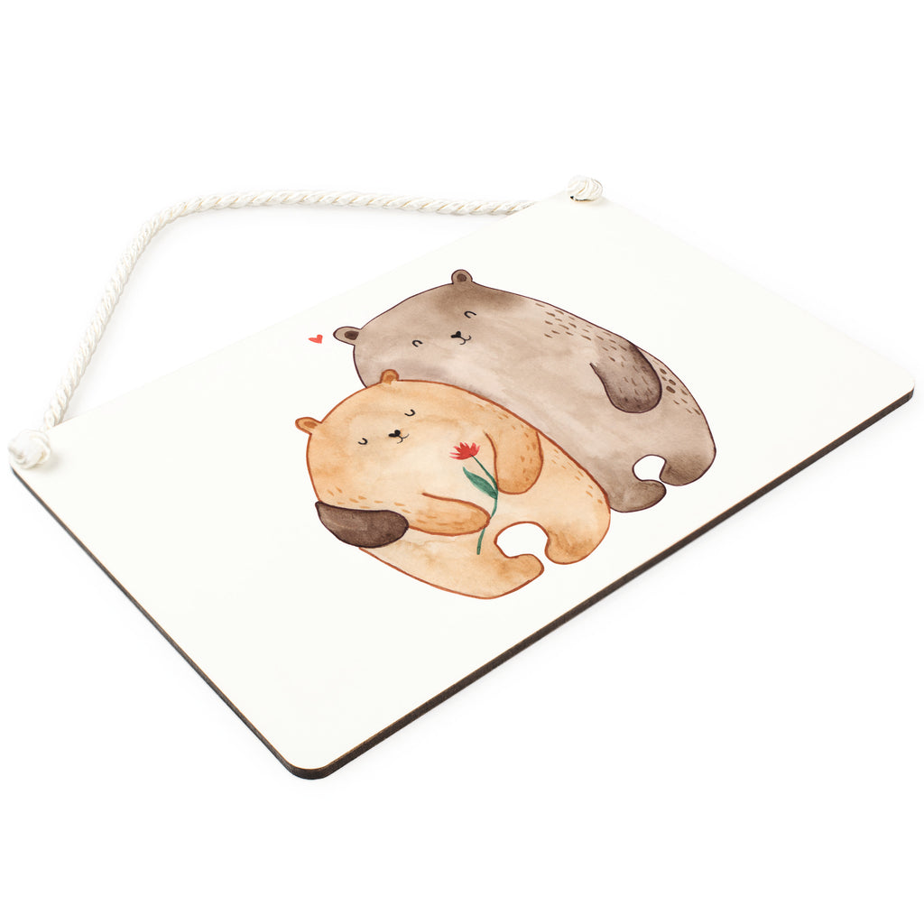 Deko Schild Bären Liebe Dekoschild, Deko Schild, Schild, Tür Schild, Türschild, Holzschild, Wandschild, Wanddeko, Liebe, Partner, Freund, Freundin, Ehemann, Ehefrau, Heiraten, Verlobung, Heiratsantrag, Liebesgeschenk, Jahrestag, Hocheitstag, Verliebt, Verlobt, Verheiratet, Geschenk Freundin, Geschenk Freund, Liebesbeweis, Hochzeitstag, Geschenk Hochzeit, Bären, Bärchen, Bär