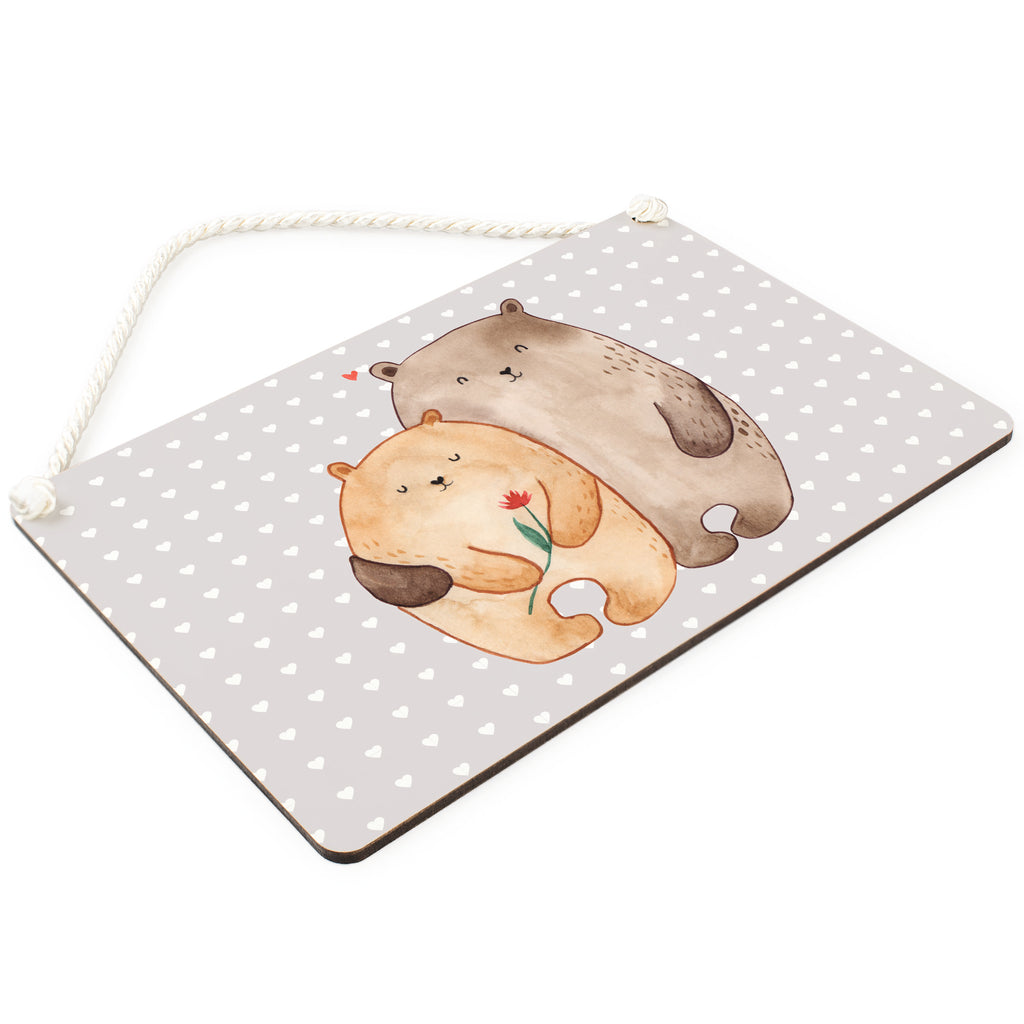 Deko Schild Bären Liebe Dekoschild, Deko Schild, Schild, Tür Schild, Türschild, Holzschild, Wandschild, Wanddeko, Liebe, Partner, Freund, Freundin, Ehemann, Ehefrau, Heiraten, Verlobung, Heiratsantrag, Liebesgeschenk, Jahrestag, Hocheitstag, Verliebt, Verlobt, Verheiratet, Geschenk Freundin, Geschenk Freund, Liebesbeweis, Hochzeitstag, Geschenk Hochzeit, Bären, Bärchen, Bär
