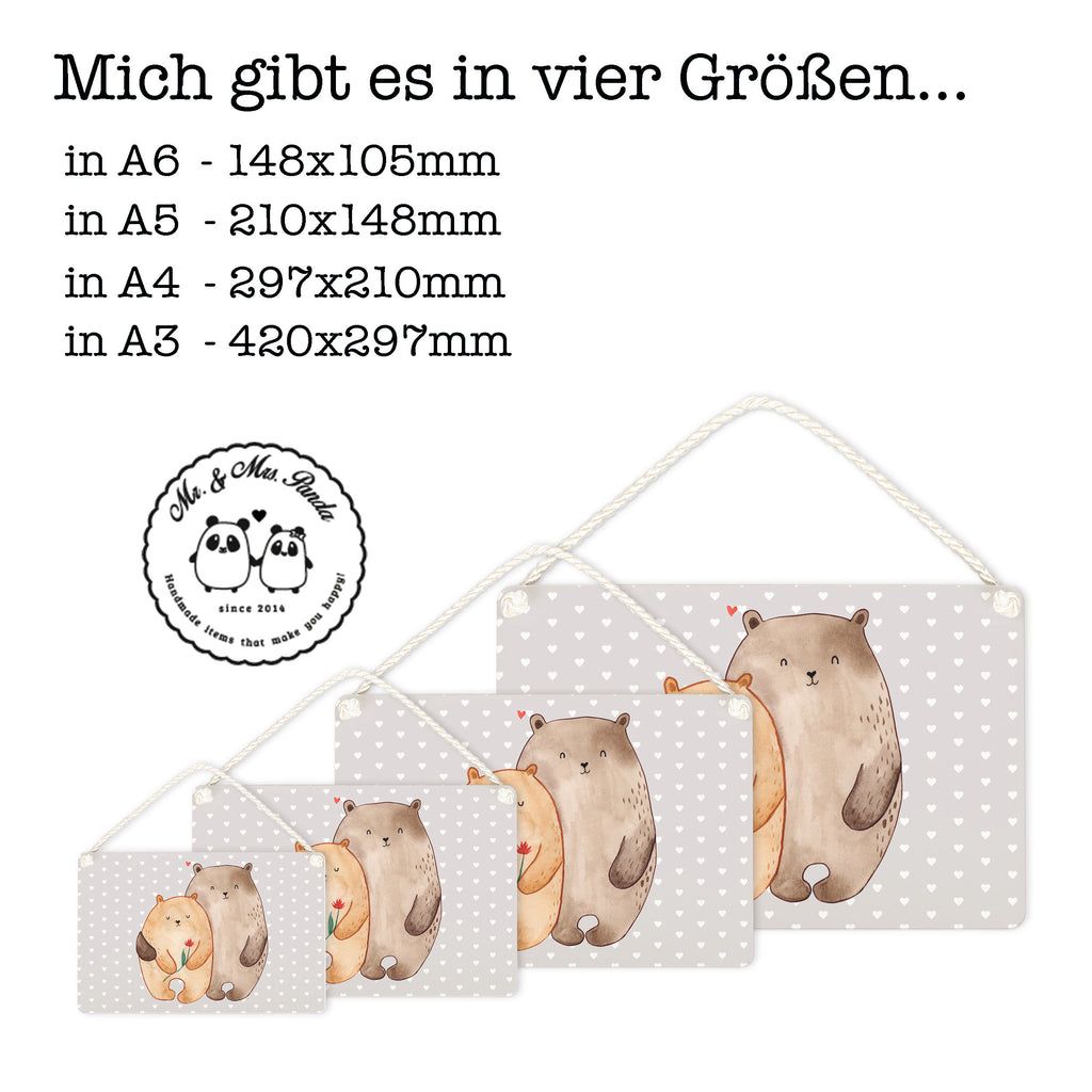 Deko Schild Bären Liebe Dekoschild, Deko Schild, Schild, Tür Schild, Türschild, Holzschild, Wandschild, Wanddeko, Liebe, Partner, Freund, Freundin, Ehemann, Ehefrau, Heiraten, Verlobung, Heiratsantrag, Liebesgeschenk, Jahrestag, Hocheitstag, Verliebt, Verlobt, Verheiratet, Geschenk Freundin, Geschenk Freund, Liebesbeweis, Hochzeitstag, Geschenk Hochzeit, Bären, Bärchen, Bär