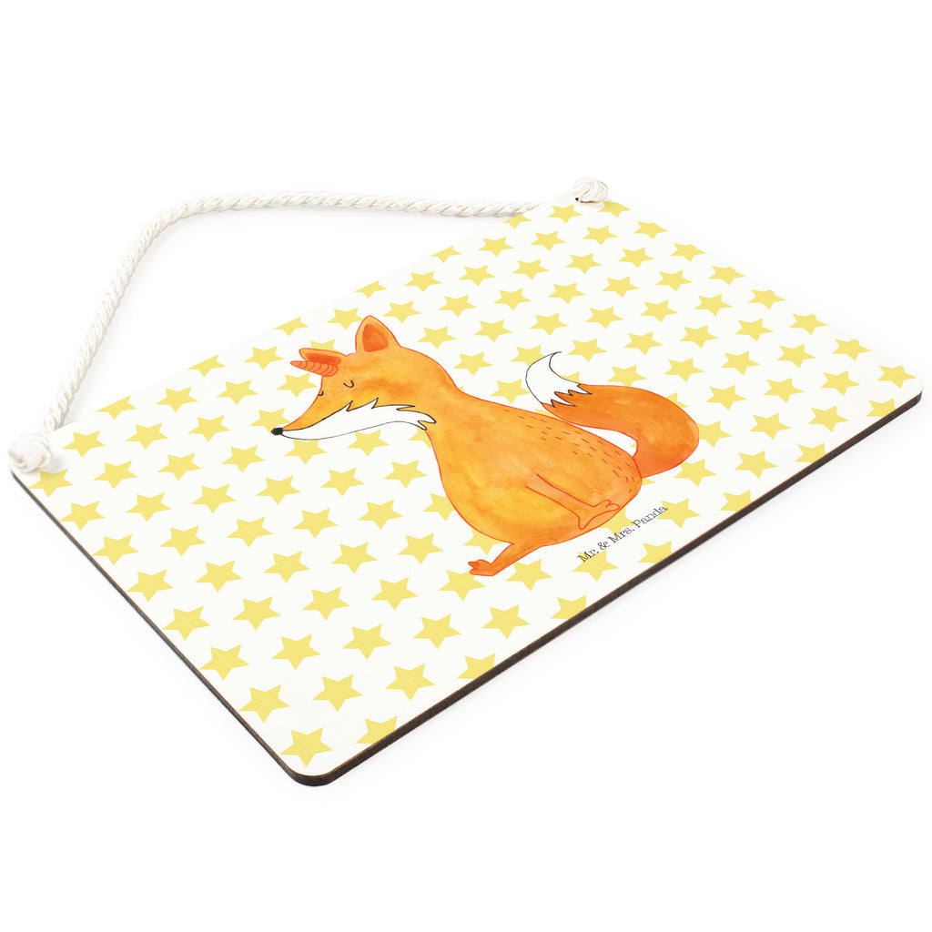 Deko Schild Fuchshörnchen Dekoschild, Deko Schild, Schild, Tür Schild, Türschild, Holzschild, Wandschild, Wanddeko, Einhorn, Einhörner, Einhorn Deko, Pegasus, Unicorn, Fuchs, Unicorns, Fuchshörnchen, Fuchshorn, Foxycorn, Füchse