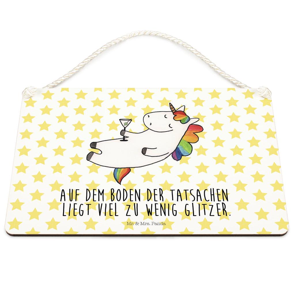 Deko Schild Einhorn Cocktail Dekoschild, Deko Schild, Schild, Tür Schild, Türschild, Holzschild, Wandschild, Wanddeko, Einhorn, Einhörner, Einhorn Deko, Pegasus, Unicorn, Party, Spaß, Feiern, Caipirinha, Rum, Cuba Libre, Sekt, Freundin, Geburtstag, lustig, witzig, Spruch, Glitzer
