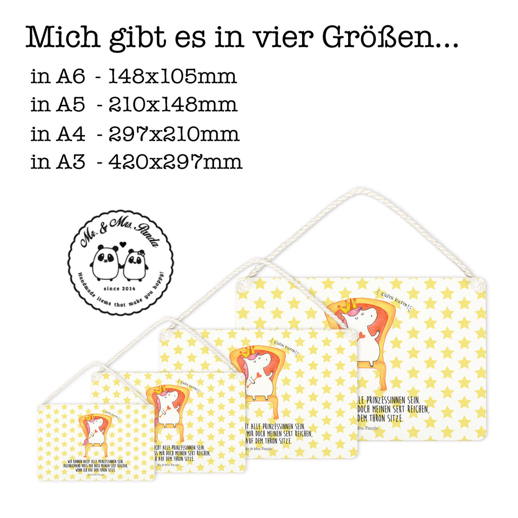 Deko Schild Einhorn König Dekoschild, Deko Schild, Schild, Tür Schild, Türschild, Holzschild, Wandschild, Wanddeko, Einhorn, Einhörner, Einhorn Deko, Pegasus, Unicorn, König, Präsident, Bundeskanzler, Herrscher, Kaiser, Prinzessin, Krone