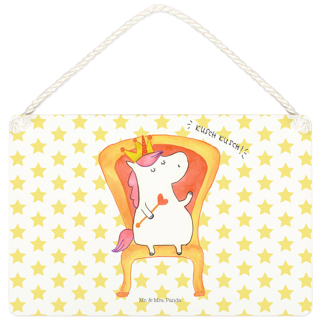 Deko Schild Einhorn König Dekoschild, Deko Schild, Schild, Tür Schild, Türschild, Holzschild, Wandschild, Wanddeko, Einhorn, Einhörner, Einhorn Deko, Pegasus, Unicorn, König, Präsident, Bundeskanzler, Herrscher, Kaiser, Prinzessin, Krone