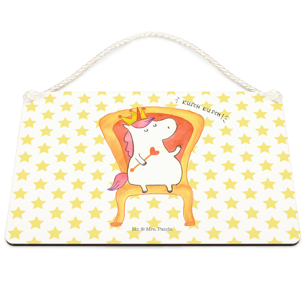 Deko Schild Einhorn König Dekoschild, Deko Schild, Schild, Tür Schild, Türschild, Holzschild, Wandschild, Wanddeko, Einhorn, Einhörner, Einhorn Deko, Pegasus, Unicorn, König, Präsident, Bundeskanzler, Herrscher, Kaiser, Prinzessin, Krone