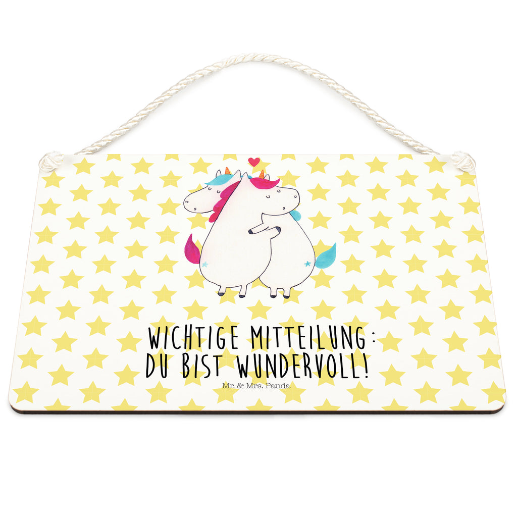 Deko Schild Einhorn Mitteilung Dekoschild, Deko Schild, Schild, Tür Schild, Türschild, Holzschild, Wandschild, Wanddeko, Einhorn, Einhörner, Einhorn Deko, Pegasus, Unicorn, Valentinstag, Valentine, Liebe, Geschenk, Partner, Ehe, lustig, witzig, Spruch