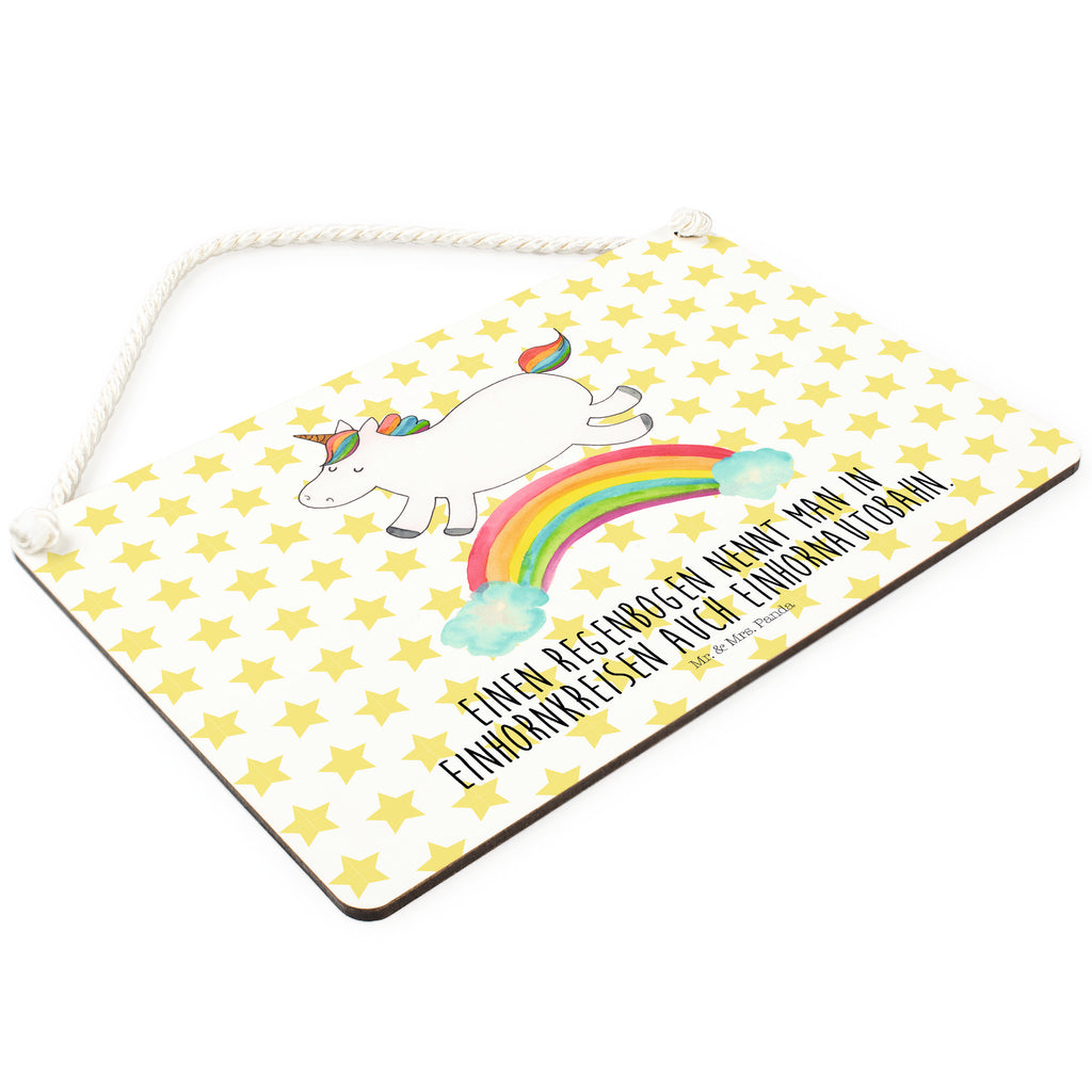 Deko Schild Einhorn Regenbogen Dekoschild, Deko Schild, Schild, Tür Schild, Türschild, Holzschild, Wandschild, Wanddeko, Einhorn, Einhörner, Einhorn Deko, Pegasus, Unicorn, Regenbogen, Glitzer, Einhornpower, Erwachsenwerden, Einhornautobahn