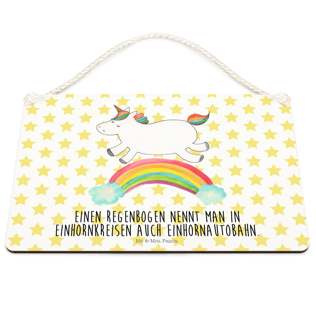 Deko Schild Einhorn Regenbogen Dekoschild, Deko Schild, Schild, Tür Schild, Türschild, Holzschild, Wandschild, Wanddeko, Einhorn, Einhörner, Einhorn Deko, Pegasus, Unicorn, Regenbogen, Glitzer, Einhornpower, Erwachsenwerden, Einhornautobahn