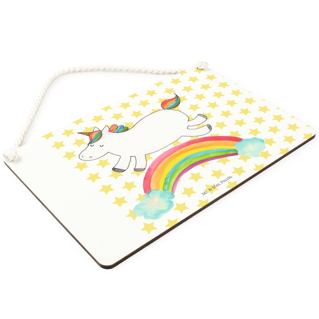 Deko Schild Einhorn Regenbogen Dekoschild, Deko Schild, Schild, Tür Schild, Türschild, Holzschild, Wandschild, Wanddeko, Einhorn, Einhörner, Einhorn Deko, Pegasus, Unicorn, Regenbogen, Glitzer, Einhornpower, Erwachsenwerden, Einhornautobahn