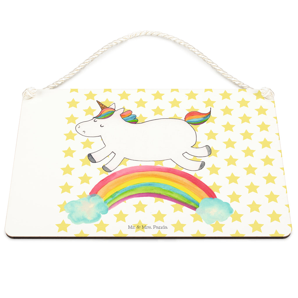 Deko Schild Einhorn Regenbogen Dekoschild, Deko Schild, Schild, Tür Schild, Türschild, Holzschild, Wandschild, Wanddeko, Einhorn, Einhörner, Einhorn Deko, Pegasus, Unicorn, Regenbogen, Glitzer, Einhornpower, Erwachsenwerden, Einhornautobahn