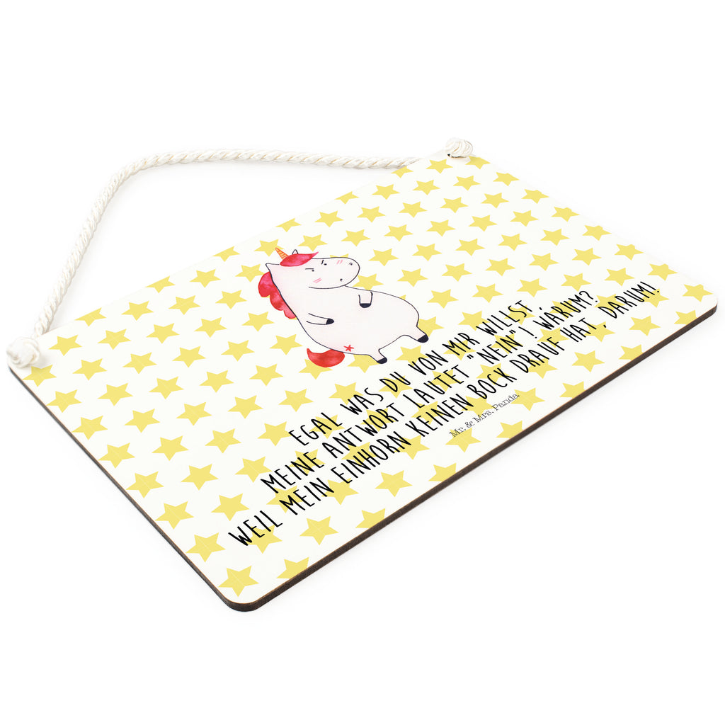 Deko Schild Einhorn wütend Dekoschild, Deko Schild, Schild, Tür Schild, Türschild, Holzschild, Wandschild, Wanddeko, Einhorn, Einhörner, Einhorn Deko, Pegasus, Unicorn, Realität, Ansage, lustlos, nein, Büro, Arbeit, wütend, dumme Fragen, lustig, Spaß, Geschenk