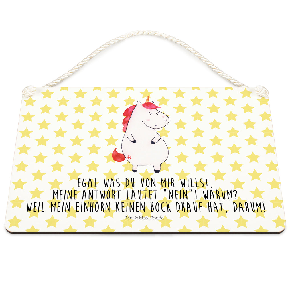 Deko Schild Einhorn wütend Dekoschild, Deko Schild, Schild, Tür Schild, Türschild, Holzschild, Wandschild, Wanddeko, Einhorn, Einhörner, Einhorn Deko, Pegasus, Unicorn, Realität, Ansage, lustlos, nein, Büro, Arbeit, wütend, dumme Fragen, lustig, Spaß, Geschenk
