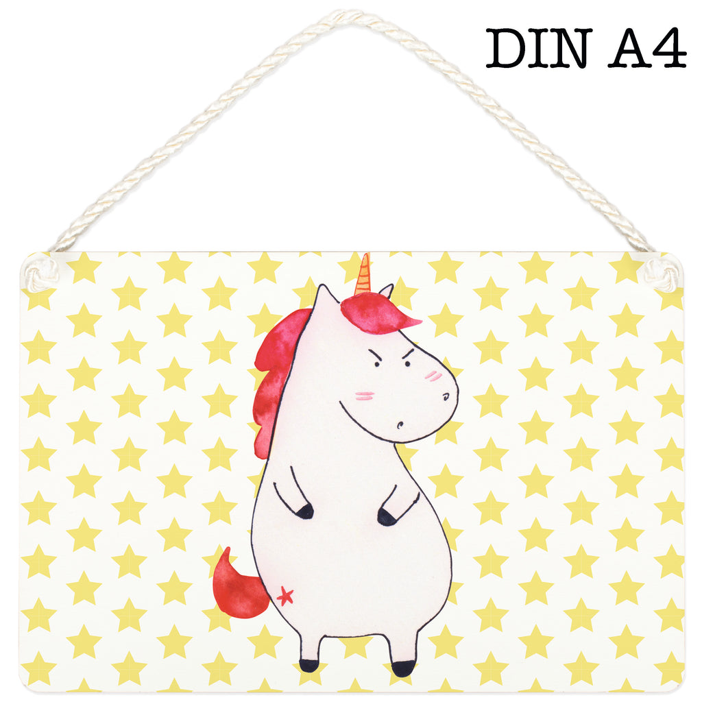 Deko Schild Einhorn wütend Dekoschild, Deko Schild, Schild, Tür Schild, Türschild, Holzschild, Wandschild, Wanddeko, Einhorn, Einhörner, Einhorn Deko, Pegasus, Unicorn, Realität, Ansage, lustlos, nein, Büro, Arbeit, wütend, dumme Fragen, lustig, Spaß, Geschenk