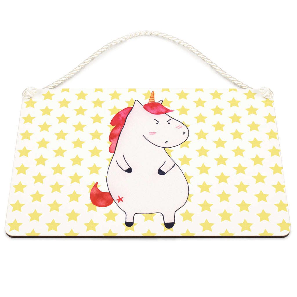 Deko Schild Einhorn wütend Dekoschild, Deko Schild, Schild, Tür Schild, Türschild, Holzschild, Wandschild, Wanddeko, Einhorn, Einhörner, Einhorn Deko, Pegasus, Unicorn, Realität, Ansage, lustlos, nein, Büro, Arbeit, wütend, dumme Fragen, lustig, Spaß, Geschenk