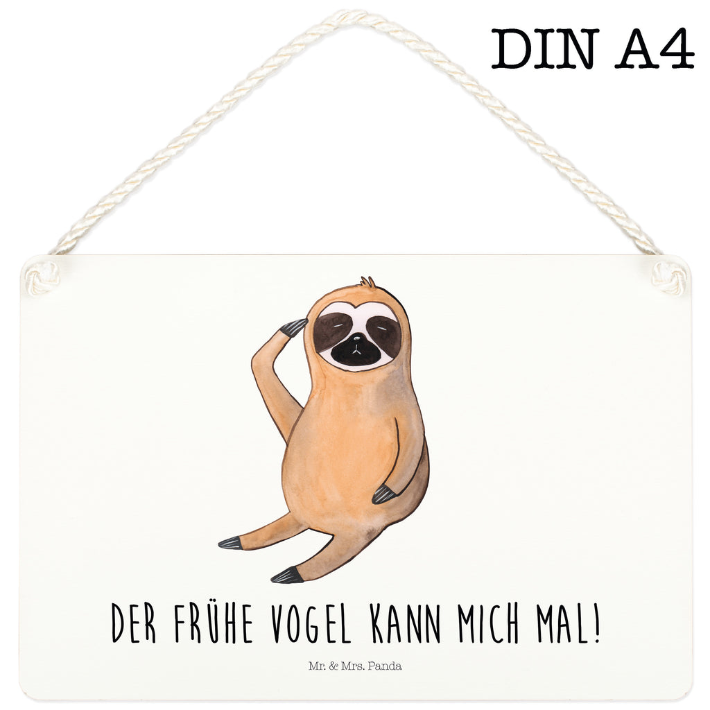 Deko Schild Faultier Vogel zeigen Faultier, Faultiere, faul, Lieblingstier, Spinner, früher Vogel, der frühe Vogel, Frühaufsteher, Morgenmuffel, Vogel, Faultierwelt Dekoschild, Deko Schild, Schild, Tür Schild, Türschild, Holzschild, Wandschild, Wanddeko  Faultier, Faultier Geschenk, Faultier Deko