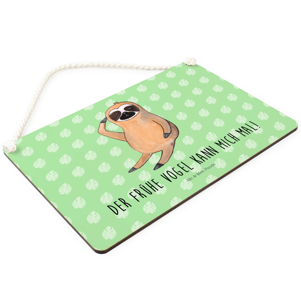 Deko Schild Faultier Vogel zeigen Faultier, Faultiere, faul, Lieblingstier, Spinner, früher Vogel, der frühe Vogel, Frühaufsteher, Morgenmuffel, Vogel, Faultierwelt Dekoschild, Deko Schild, Schild, Tür Schild, Türschild, Holzschild, Wandschild, Wanddeko  Faultier, Faultier Geschenk, Faultier Deko