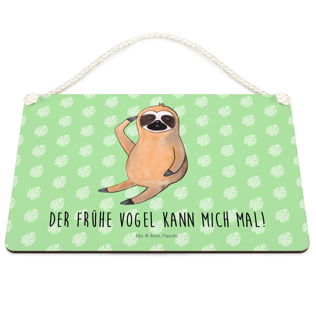 Deko Schild Faultier Vogel zeigen Faultier, Faultiere, faul, Lieblingstier, Spinner, früher Vogel, der frühe Vogel, Frühaufsteher, Morgenmuffel, Vogel, Faultierwelt Dekoschild, Deko Schild, Schild, Tür Schild, Türschild, Holzschild, Wandschild, Wanddeko  Faultier, Faultier Geschenk, Faultier Deko