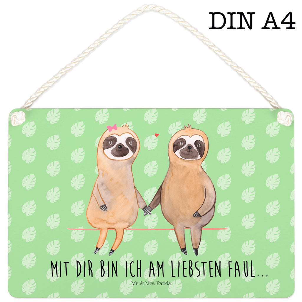 Deko Schild Faultier Pärchen Dekoschild, Deko Schild, Schild, Tür Schild, Türschild, Holzschild, Wandschild, Wanddeko, Faultier, Faultier Geschenk, Faultier Deko, Faultiere, faul, Lieblingstier, Liebe, Liebespaar, Faultierliebe, Faultierpärchen, verliebt, verlobt, gemeinsam, relaxen, Pärchen, Beziehung, Langsamkeit