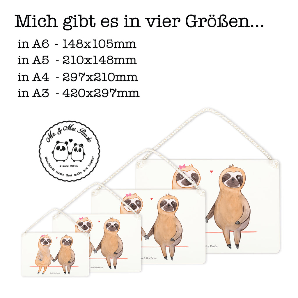 Deko Schild Faultier Pärchen Dekoschild, Deko Schild, Schild, Tür Schild, Türschild, Holzschild, Wandschild, Wanddeko, Faultier, Faultier Geschenk, Faultier Deko, Faultiere, faul, Lieblingstier, Liebe, Liebespaar, Faultierliebe, Faultierpärchen, verliebt, verlobt, gemeinsam, relaxen, Pärchen, Beziehung, Langsamkeit