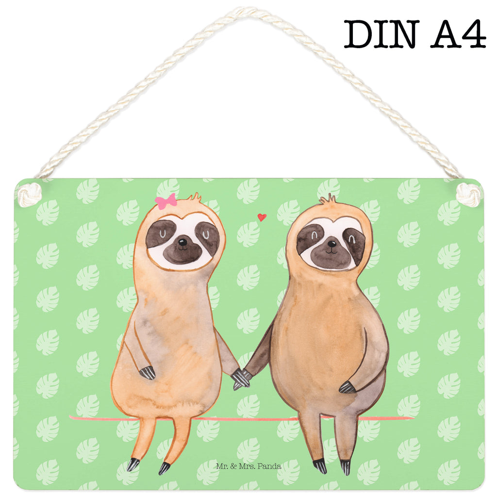 Deko Schild Faultier Pärchen Dekoschild, Deko Schild, Schild, Tür Schild, Türschild, Holzschild, Wandschild, Wanddeko, Faultier, Faultier Geschenk, Faultier Deko, Faultiere, faul, Lieblingstier, Liebe, Liebespaar, Faultierliebe, Faultierpärchen, verliebt, verlobt, gemeinsam, relaxen, Pärchen, Beziehung, Langsamkeit