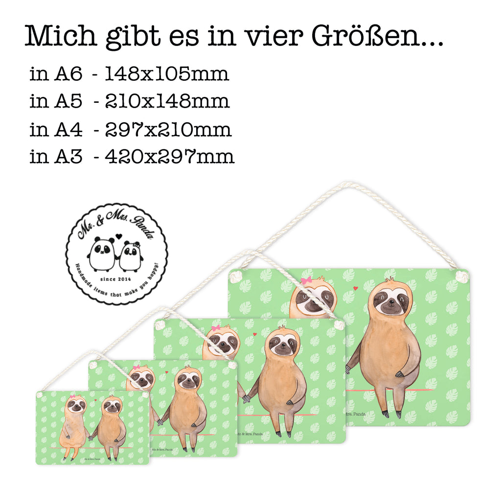 Deko Schild Faultier Pärchen Dekoschild, Deko Schild, Schild, Tür Schild, Türschild, Holzschild, Wandschild, Wanddeko, Faultier, Faultier Geschenk, Faultier Deko, Faultiere, faul, Lieblingstier, Liebe, Liebespaar, Faultierliebe, Faultierpärchen, verliebt, verlobt, gemeinsam, relaxen, Pärchen, Beziehung, Langsamkeit