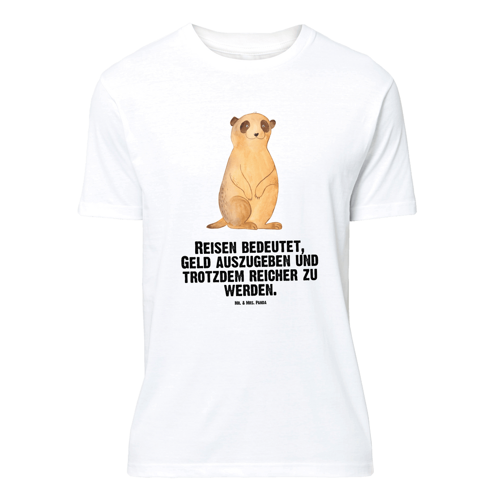 Größe S T-Shirt Erdmännchen T-Shirt, Shirt, Tshirt, Lustiges T-Shirt, T-Shirt mit Spruch, Party, Junggesellenabschied, Jubiläum, Geburstag, Herrn, Damen, Männer, Frauen, Schlafshirt, Nachthemd, Sprüche, Afrika, Wildtiere, Erdmännchen, Reisen, Spruch, Weltreise, Afrikareise, Roadtrip, Traveling