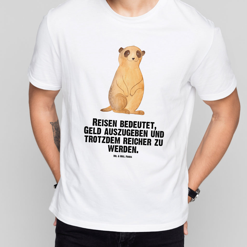 Größe S T-Shirt Erdmännchen T-Shirt, Shirt, Tshirt, Lustiges T-Shirt, T-Shirt mit Spruch, Party, Junggesellenabschied, Jubiläum, Geburstag, Herrn, Damen, Männer, Frauen, Schlafshirt, Nachthemd, Sprüche, Afrika, Wildtiere, Erdmännchen, Reisen, Spruch, Weltreise, Afrikareise, Roadtrip, Traveling