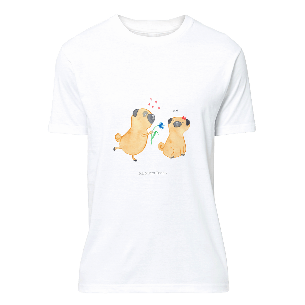 Größe S T-Shirt Mops verliebt T-Shirt, Shirt, Tshirt, Lustiges T-Shirt, T-Shirt mit Spruch, Party, Junggesellenabschied, Jubiläum, Geburstag, Herrn, Damen, Männer, Frauen, Schlafshirt, Nachthemd, Sprüche, Hund, Hundemotiv, Haustier, Hunderasse, Tierliebhaber, Hundebesitzer, Mops, Möpse, Hundeliebe, verliebt, Liebe, Liebesspruch. Verlobt, Geschenk Freund, Partner