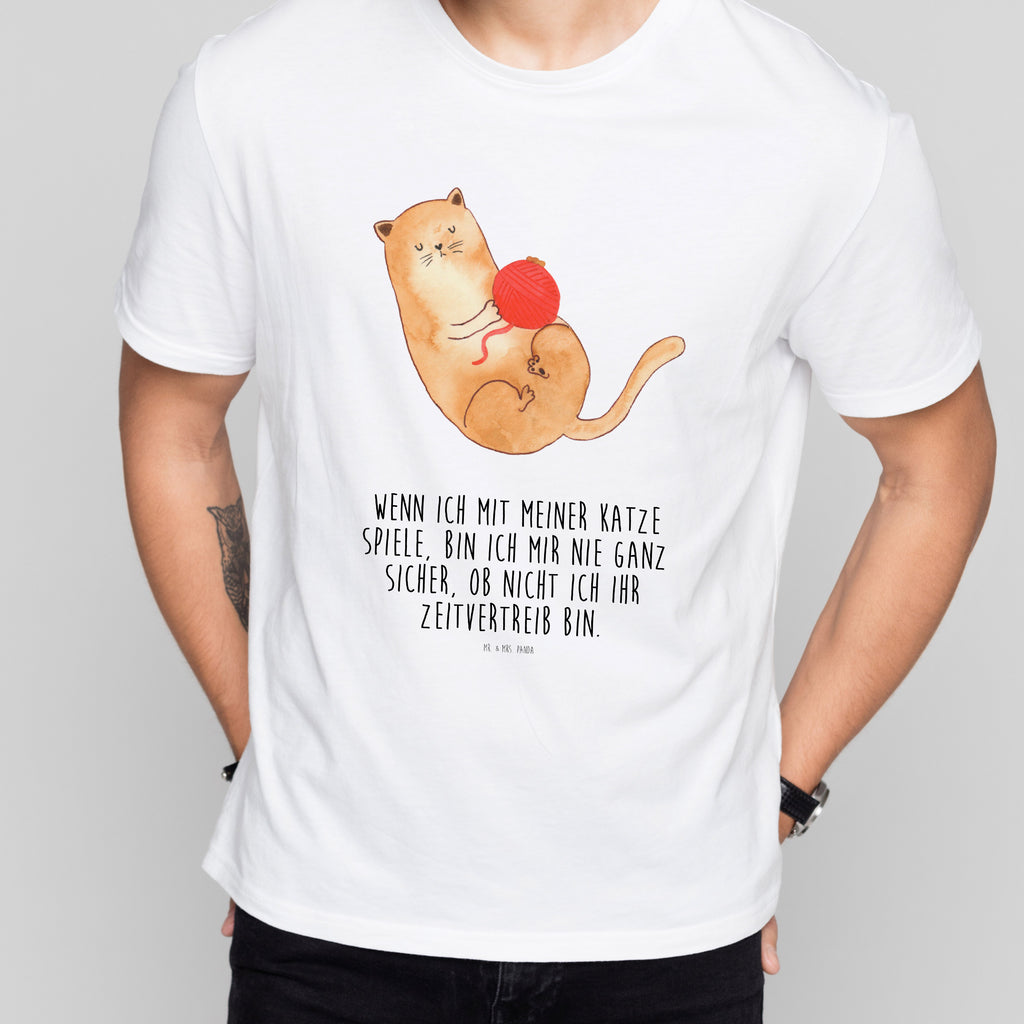 Größe S T-Shirt Katzen Wollknäul T-Shirt, Shirt, Tshirt, Lustiges T-Shirt, T-Shirt mit Spruch, Party, Junggesellenabschied, Jubiläum, Geburstag, Herrn, Damen, Männer, Frauen, Schlafshirt, Nachthemd, Sprüche, Katze, Katzenmotiv, Katzenfan, Katzendeko, Katzenfreund, Katzenliebhaber, Katzenprodukte, Katzenartikel, Katzenaccessoires, Katzensouvenirs, Katzenliebhaberprodukte, Katzenmotive, Katzen, Kater, Mietze, Cat, Cats, Katzenhalter, Katzenbesitzerin, Haustier, Wollknäuel, Wolle, Spielen, Spiel, verspielt
