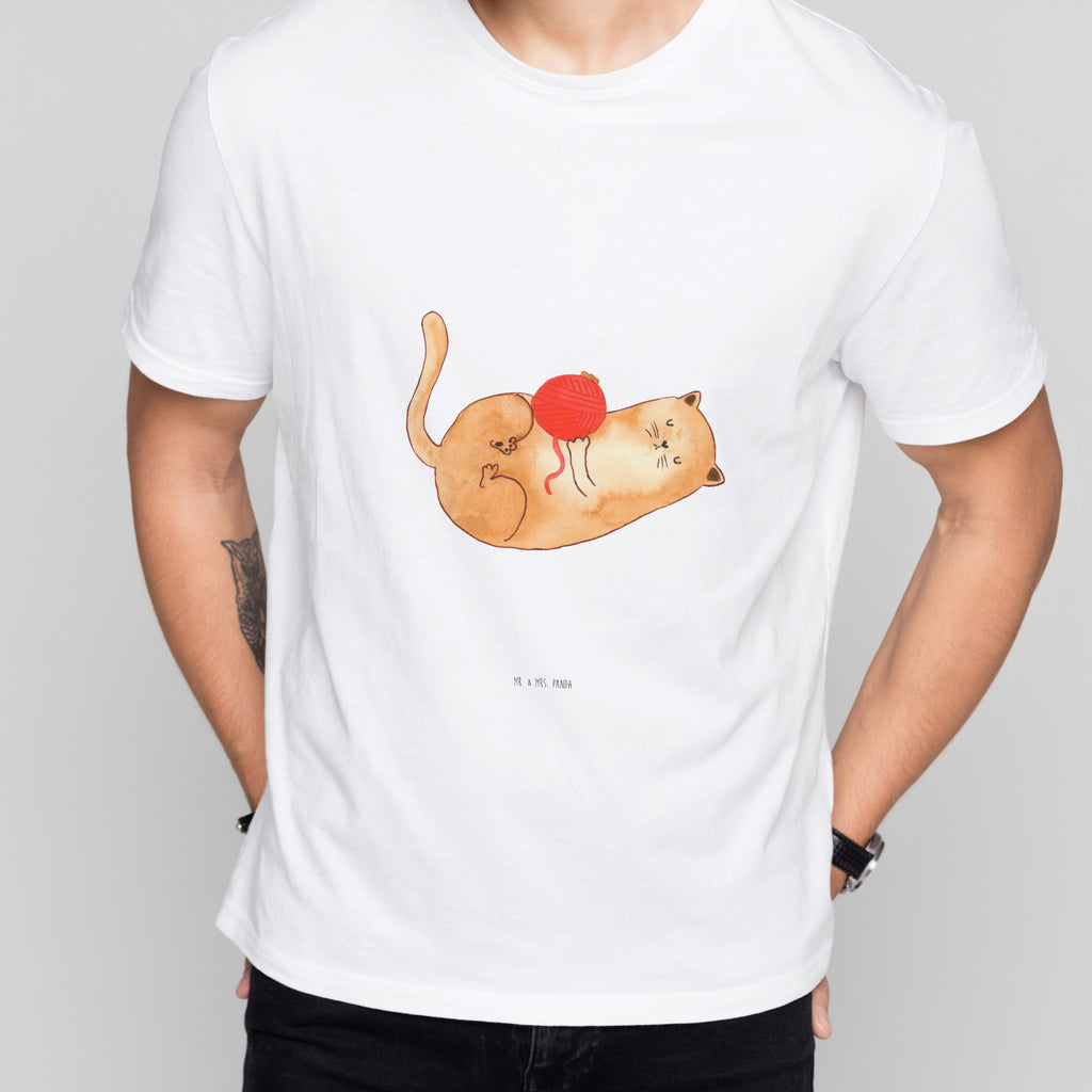 Größe S T-Shirt Katzen Wollknäul T-Shirt, Shirt, Tshirt, Lustiges T-Shirt, T-Shirt mit Spruch, Party, Junggesellenabschied, Jubiläum, Geburstag, Herrn, Damen, Männer, Frauen, Schlafshirt, Nachthemd, Sprüche, Katze, Katzenmotiv, Katzenfan, Katzendeko, Katzenfreund, Katzenliebhaber, Katzenprodukte, Katzenartikel, Katzenaccessoires, Katzensouvenirs, Katzenliebhaberprodukte, Katzenmotive, Katzen, Kater, Mietze, Cat, Cats, Katzenhalter, Katzenbesitzerin, Haustier, Wollknäuel, Wolle, Spielen, Spiel, verspielt