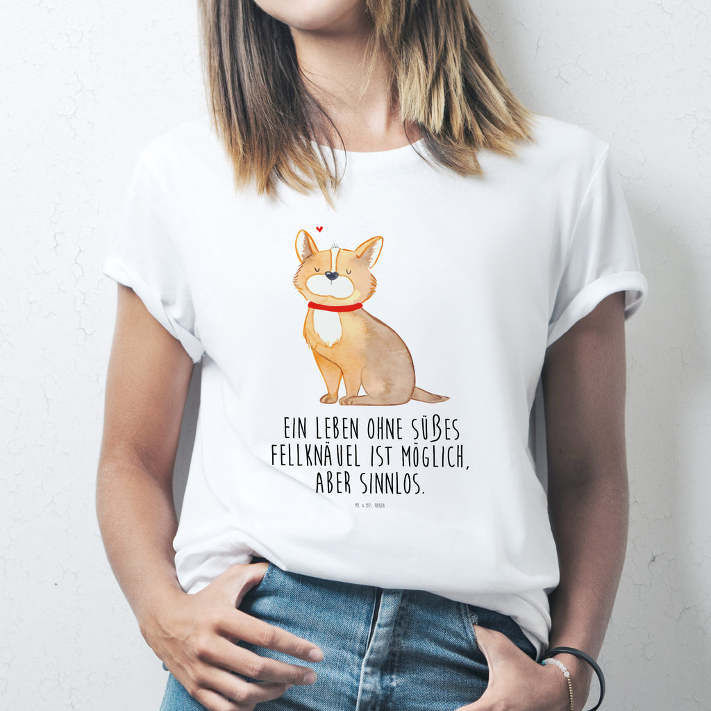 Größe S T-Shirt Hundeglück T-Shirt, Shirt, Tshirt, Lustiges T-Shirt, T-Shirt mit Spruch, Party, Junggesellenabschied, Jubiläum, Geburstag, Herrn, Damen, Männer, Frauen, Schlafshirt, Nachthemd, Sprüche, Hund, Hundemotiv, Haustier, Hunderasse, Tierliebhaber, Hundebesitzer, Corgie, Hundeliebe, Spruch, Hundemama, Liebe
